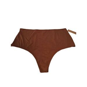 Skims plus size thong panty Nwt